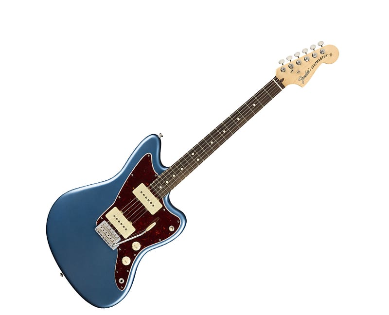 Fender American Performer Jazzmaster - Satin Lake Placid Blue w/Rosewood FB image 1