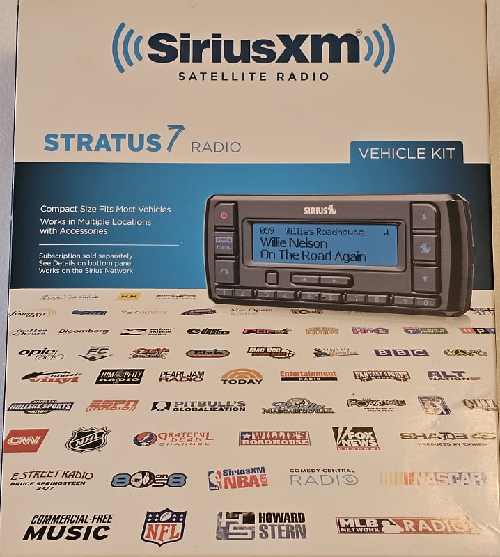Siriusxm STRATUS 7 Satellite 📡 Radio Vehicle Kit in Original Reverb
