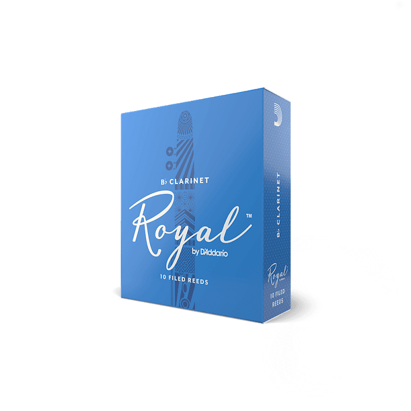 Rico Royal Bb Clarinet Reeds Strength 3.5- Box of 10 image 1