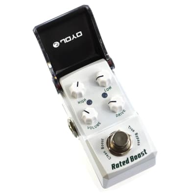 JOYO JF-301 Rated Boost - Guitar Effects Pedal Ironman image 2