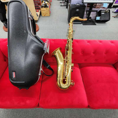 Selmer Super action 80 tenor with SKB case image 4