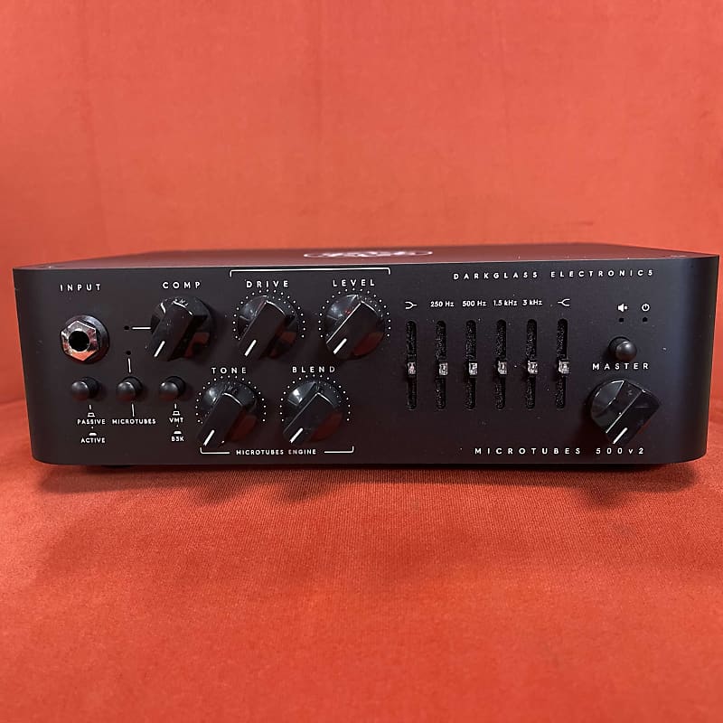 Darkglass Electronics Microtubes 500 V2 500-Watt Bass Amp Head 