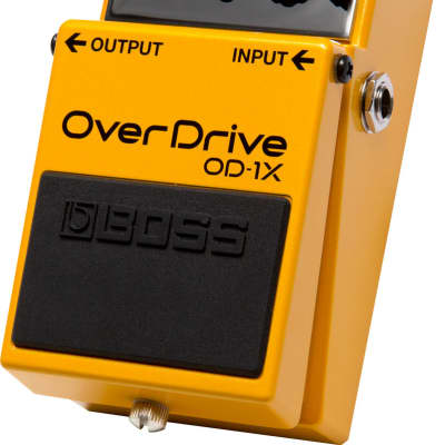 Boss OD-1X OverDrive  - Yellow image 3