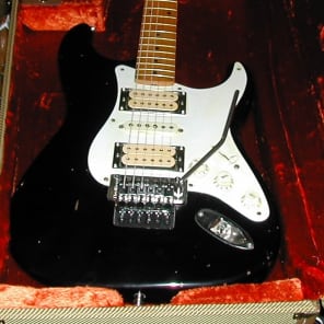 Fender Custom aged Dave Murray Signature Stratocaster 2012 Black image 10