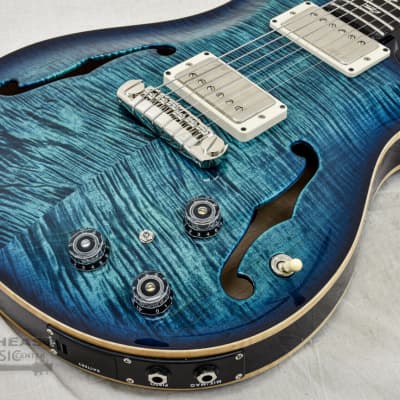 PRS Guitars Hollowbody II Piezo - Cobalt Blue image 9