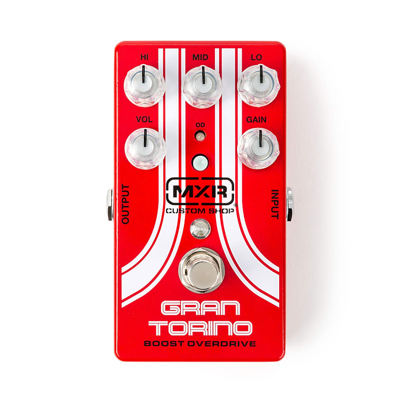 ギター MXR Custom Shop / il torino overdri MXR Il Torino Overdrive | Sweetwater