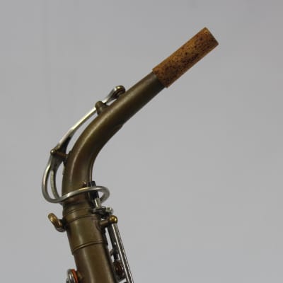 Selmer Bundy II Alto Saxophone (USA) w/Case image 8