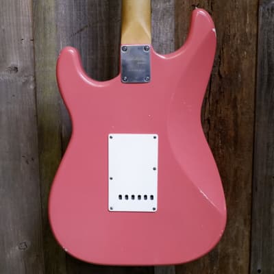 Keith Holland Custom S-ANS #1311 - Fiesta Red with Hard Case image 15
