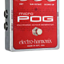 Electro-Harmonix MICRO POG Polyphonic Octave Generator, 9.6DC-200 PSU included