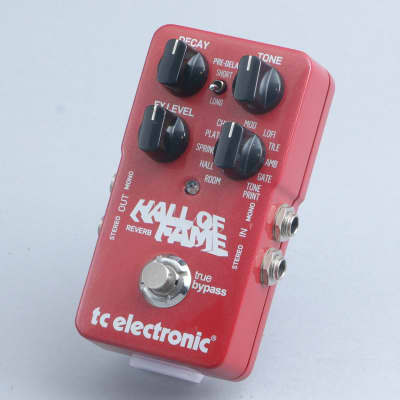 TC Electronic Hall of Fame Reverb