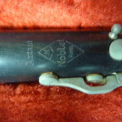 ANCIENNE CLARINETTE ARTIST NOBLET PARIS num B28311 image 3