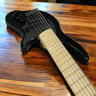Dingwall NG-3 (6) Black Metallic w/ Maple. *In Stock! image 6