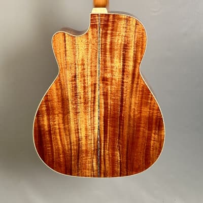 Froggy Bottom F Deluxe Cutaway Adirondack & Koa image 15