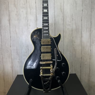 Gibson Custom Shop Jimmy Page Signature Les Paul Custom with Bigsby 2008 - VOS Ebony image 1
