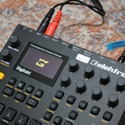 Elektron Digitakt 2021 - Black