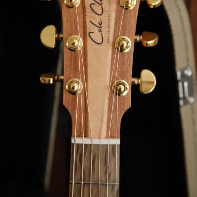 Cole Clark FL2EC Blackwood/Blackwood Humbucker Dual-Output Guitar image 5