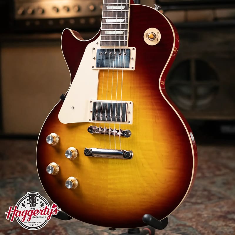 Gibson Les Paul Standard '60s Left-Handed - Iced Tea with Hardshell Case image 1