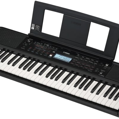 Yamaha #PSR-E383 - Easy to Use Intuitive 61 Note Portable Keyboard, Black image 4