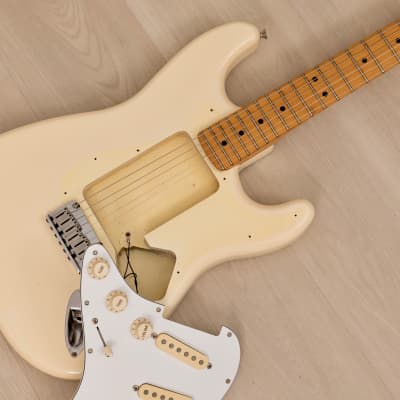 1989 Fender Japan Stratocaster ST650SPL w/ American Standard Tonewoods &  Hardware, MIJ Fujigen | Reverb UK