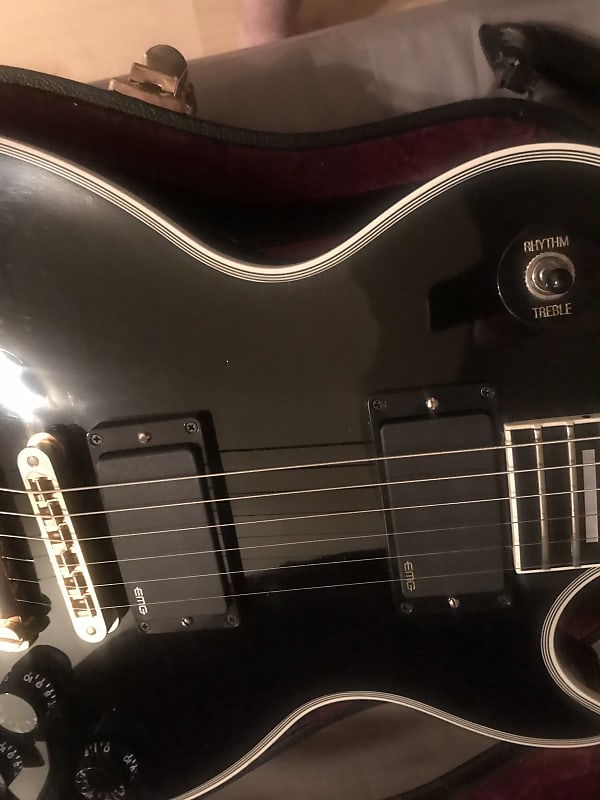 Gibson 2008 Les Paul Studio Alpine White Gold Ebony