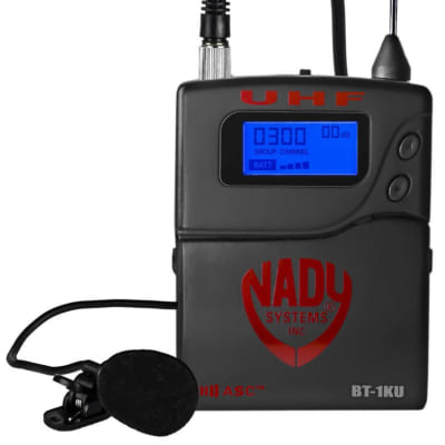 Nady True Diversity 1000-Channel Pro UHF Lavalier Mic Wireless System - W-1KU LT image 8