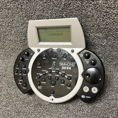 Simmons SD9K Electronic Drum Module AS IS image 2