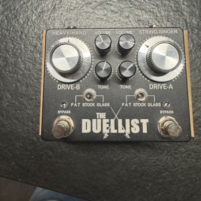 Reverb.com listing, price, conditions, and images for king-tone-the-duellist-black