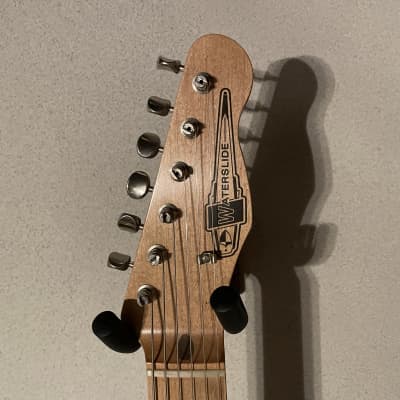 Waterslide T-Style Coodercaster Thinline Mahogany 2018 - Nitro Lacquer image 2