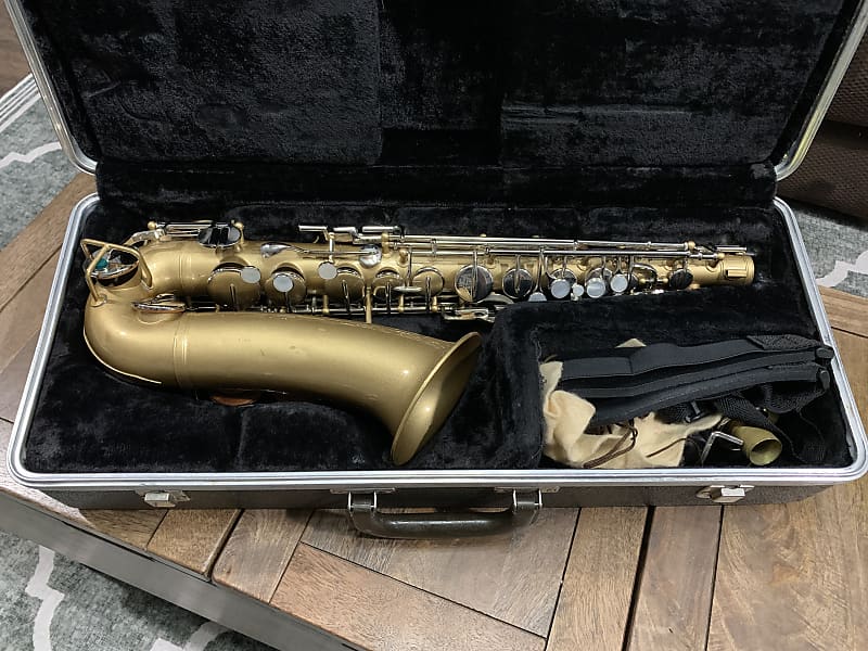 Selmer Bundy Alto Sax - 1970s (RARE EPOXY FINISH) - Ready to | Reverb