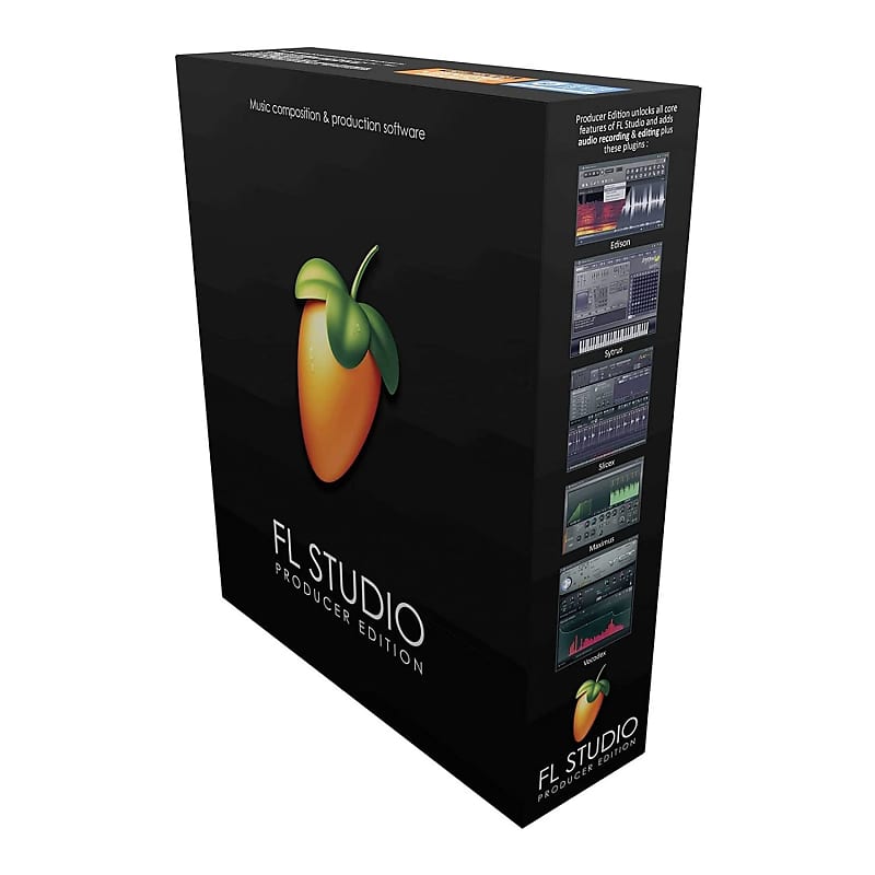 FL Studio 20 Producer Software (Boxed) image 1