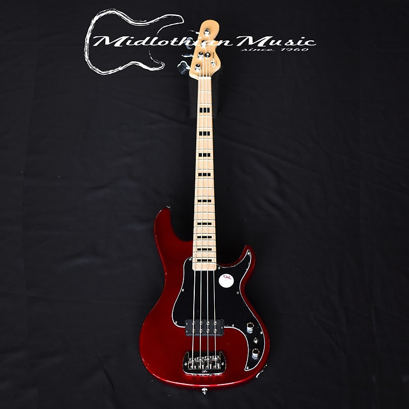 G&L Tribute Kiloton MP Electric Bass - Candy Apple Red Finish (210811250) image 1