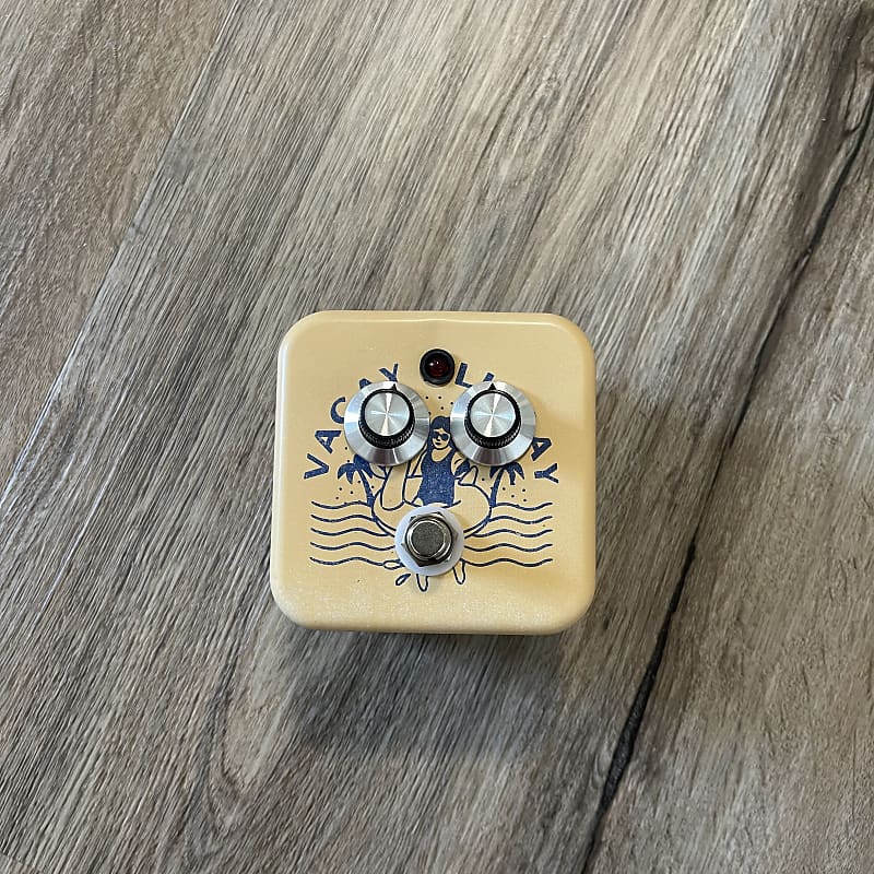 Simple Switch FX One-off watch tin Fuzz Face clone image 1