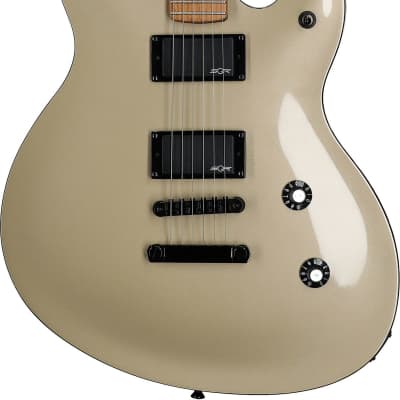 Squier Contemporary Active Starcaster, with Maple Fingerboard, Shoreline Gold image 2