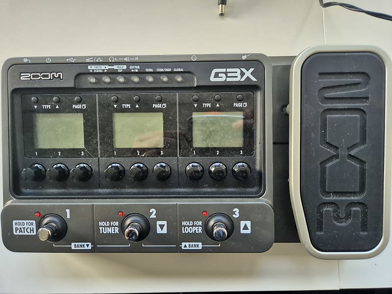 Zoom G3X