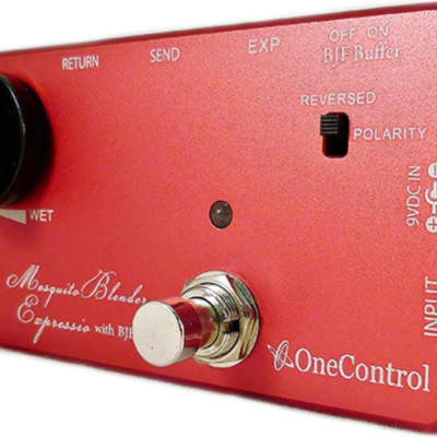 One Control OCMBE Mosquite Blender Expressio w/ BJF Buffer Pedal image 6