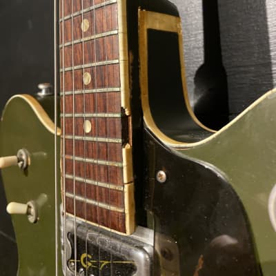 1967 Gretsch 6104 Rally Green w/ HSC. Affordable vintage 1967 Gretsch 6104 Rally Green w/ HSC. Affordable vintage