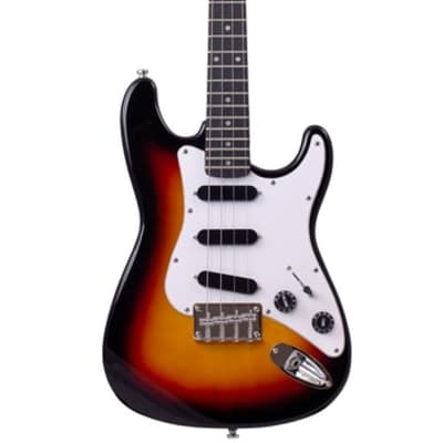 Eastwood MODEL S Solid Alder Body Bolt-on Maple C Shape Neck 4-String Tenor Electric Guitar w/Gig Bag image 1