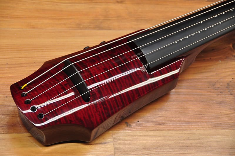 NS Design WAV5c Cello Transparent Red Gloss image 1