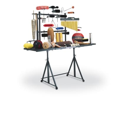 Latin Percussion LP760A Percussion Traps Table w/ Overhead Mounts