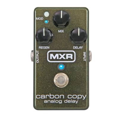 Reverb.com listing, price, conditions, and images for dunlop-mxr-m169-carbon-copy-analog-delay
