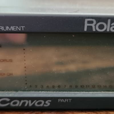 Roland SC55 Sound Canvas GS Midi Sound Module 1991 Japan image 6
