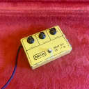MXR M-134 Stereo analog chorus pedal c 1980 Yellow original vintage USA