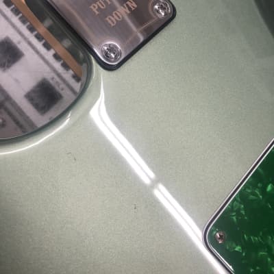 Fender Stratocaster 2010’s Green image 4