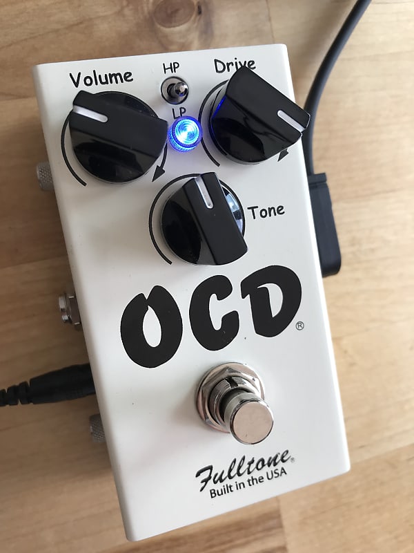 【海外限定】 Fulltone OCD 2020 Blue LED | Reverb ギター