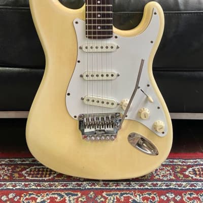 Fender Stratocaster Contemporary 1986 - Olimpic White for sale