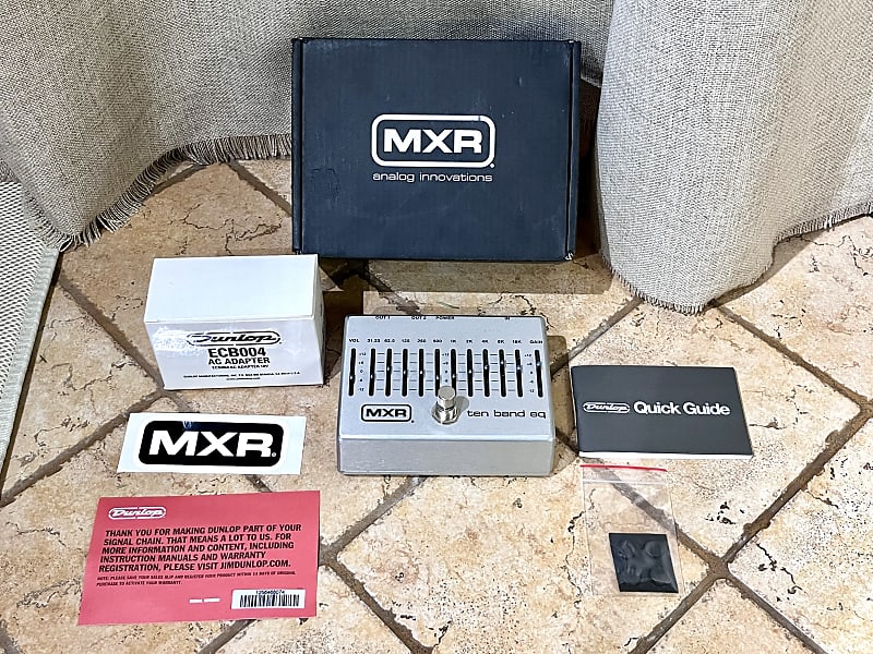 MXR M108S Ten Band EQ