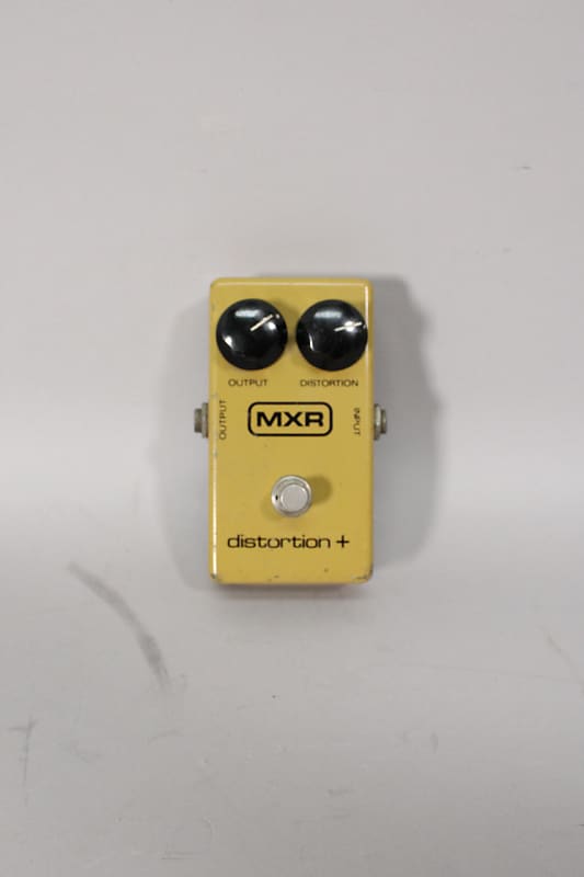 MXR Distortion +