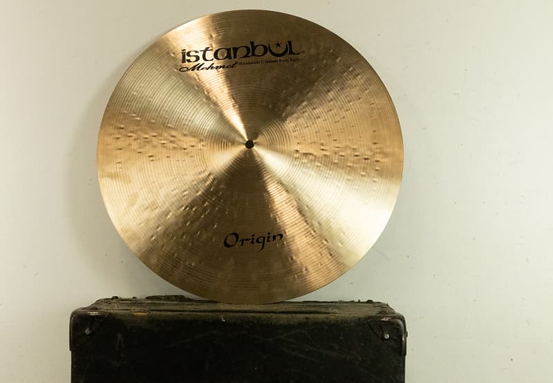 Istanbul Mehmet 19" Origin Crash Cymbal 1675g Reverb