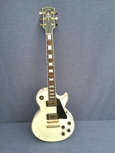 TOKAI love rock custom -VWH vintage white MIJ made in japan 2003