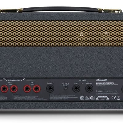 Marshall Studio Vintage Series 20 Watt All Valve Plexi Amp Head, SV20H image 8